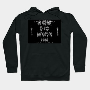 Orthodox Jesus Prayer Brutal Death Metal Hoodie